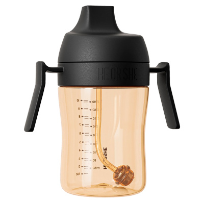 Поильник для формирования правильного прикуса 300 мл от 9 мес Heorshe HOS-02-014-L(B) 1